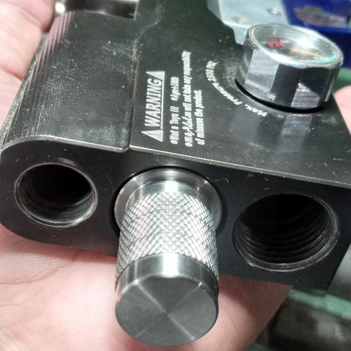 Extension Tutup Valve/ Tambahan Ruang Ledak Semar Neo