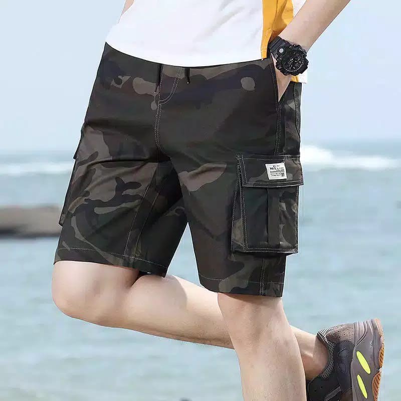 Celana Pendek Pria Surfing Cargo Pria Cargo Army Celana Pendek Pria Celana gunung celana outwear
