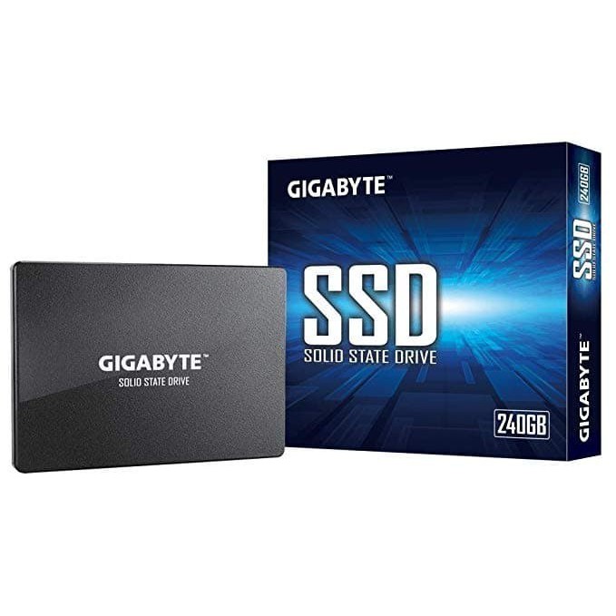 Ssd Gigabyte 240Gb Sata 3 2,5&quot; - Ssd 240Gb Gigabyte - SSD 2,5&quot; 240GB Gigabyte