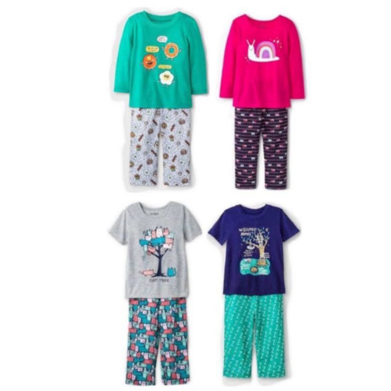 piyama anak perempuan cat&jack