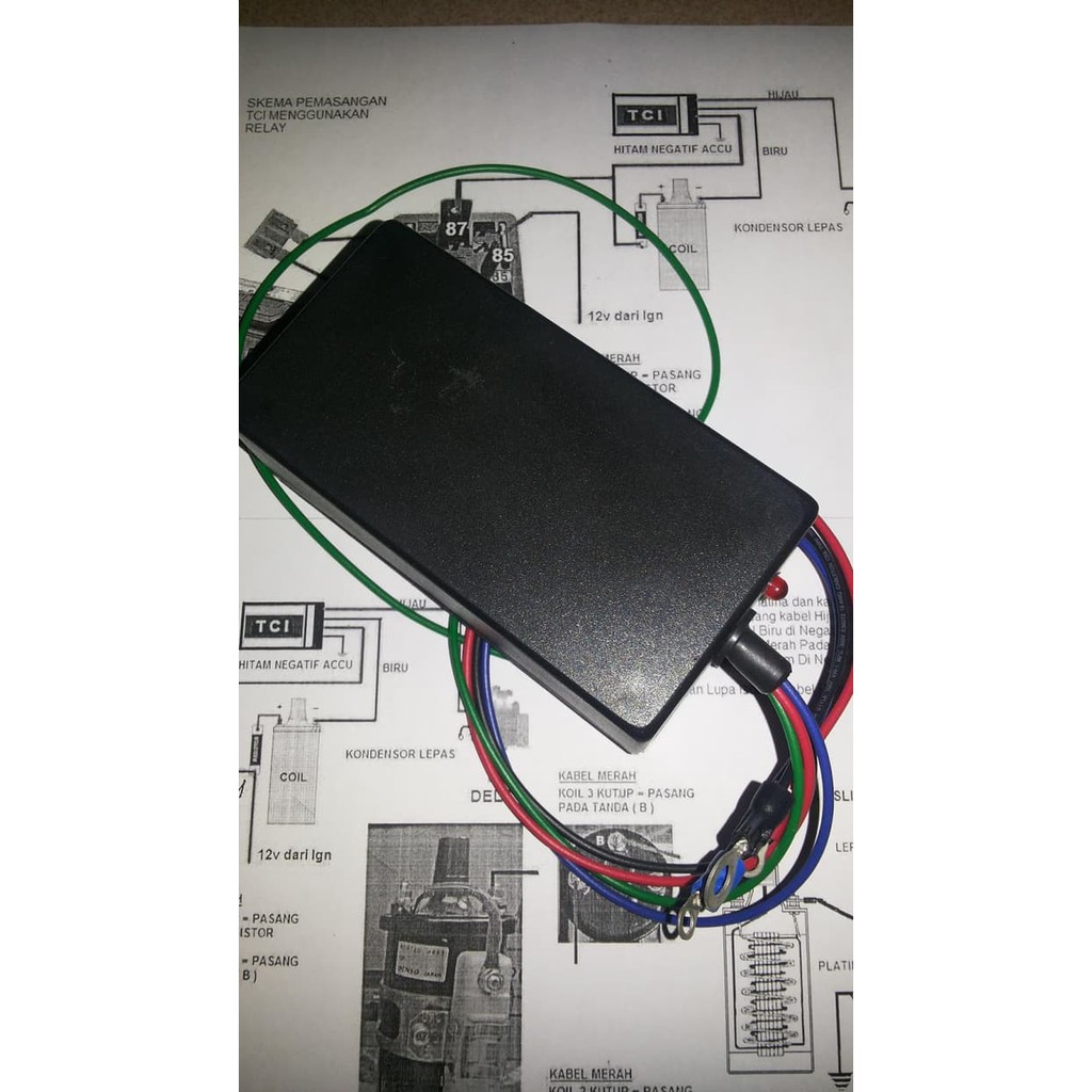 Jual Tci Hivolt Platina Mobil Pengganti Cdi Mobil Terlaris Shopee Indonesia