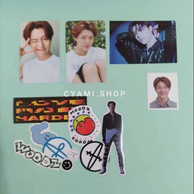 [ ready ] WOODZ ( Cho Seungyoun) - EQUAL pc, id photo, sticker