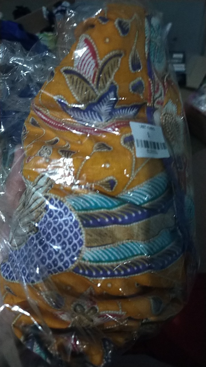 Atasan Batik Wanita Dolby Dolbi Dobby Doby Tenun Sutra Tulis Halus Katun Atbm Baron ,sarombit