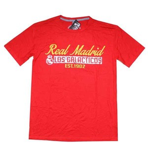 Kaos Real Madrid Merah