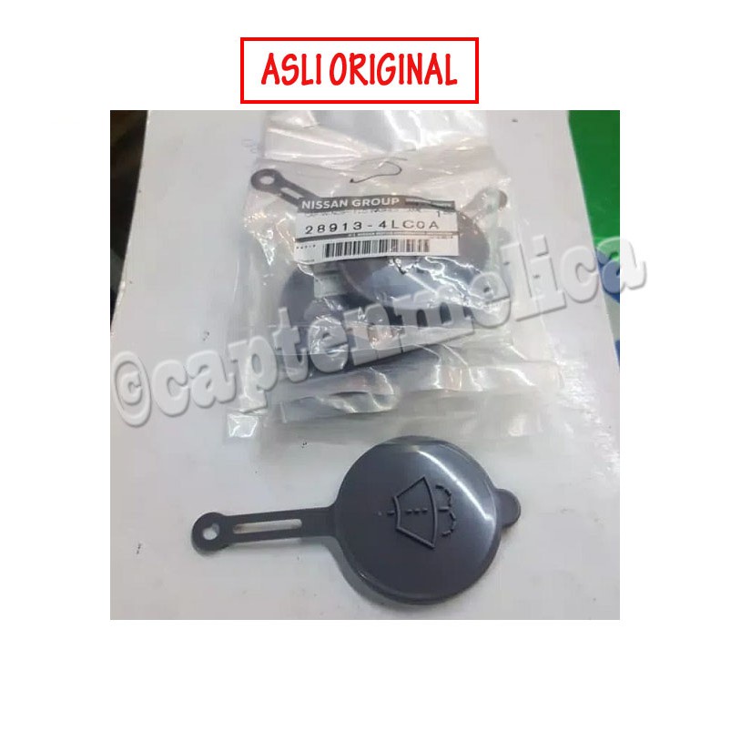 Tutup tabung Botol Tengki cadangan air wiper Nissan New Grand Livina 2003 2014 2015 2016 Gagang Bata