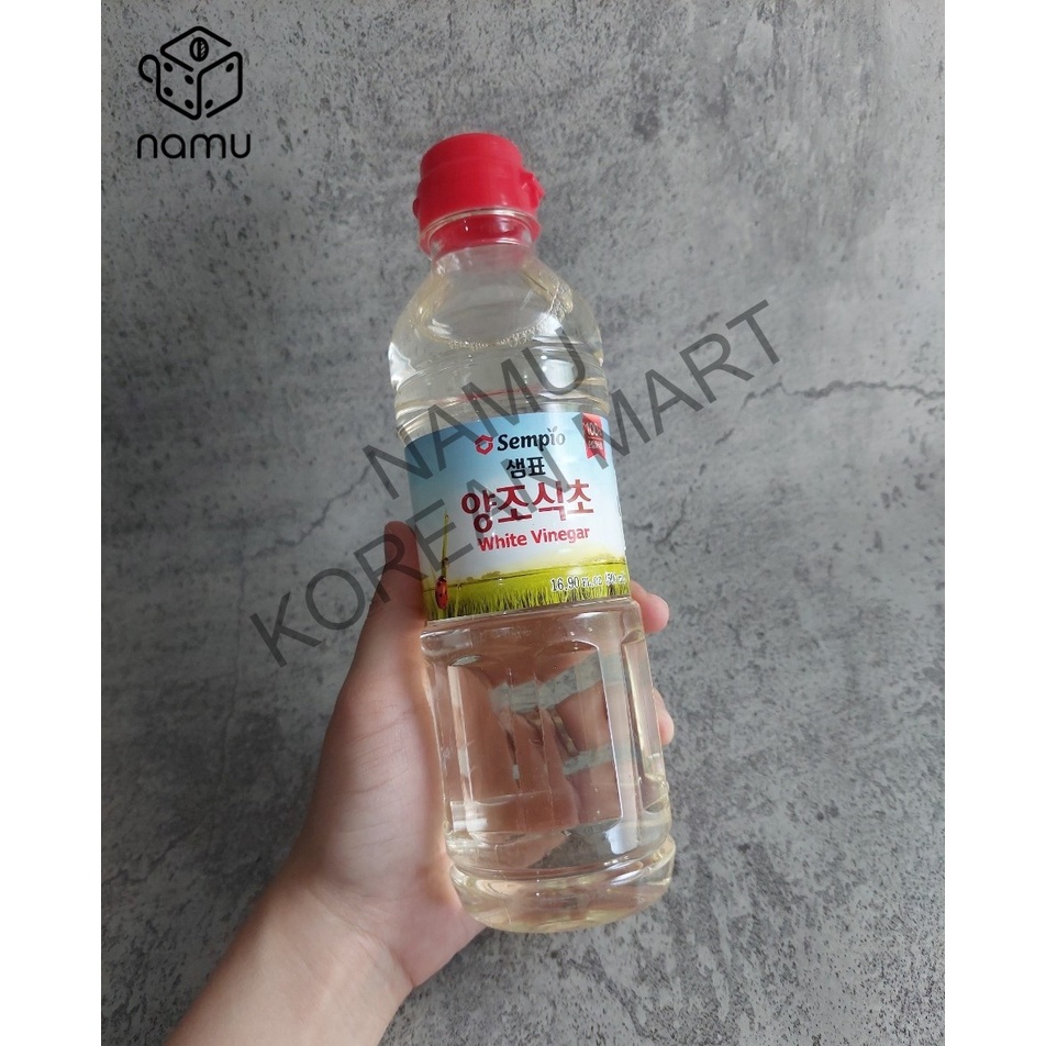 

Sempio White Vinegar 500 ml - Cuka Putih Korea