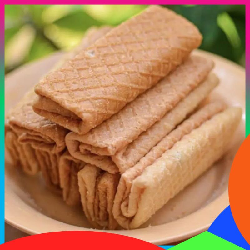 KUE SEMPRONG 1/2KG(500GR)/KUE DOMPET/SEMPRONG LIPAT