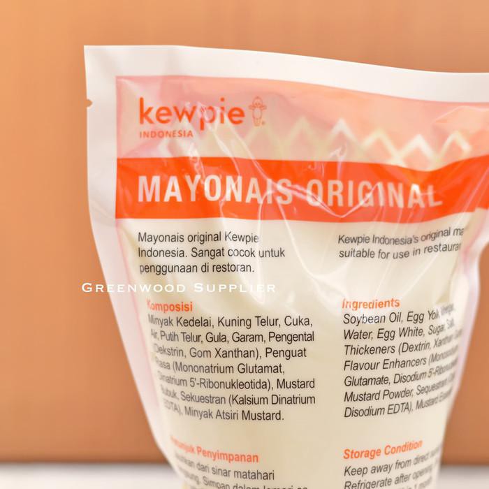 

KEWPIE MAYONAIS ORIGINAL - 1 KG (BEST SELLER)