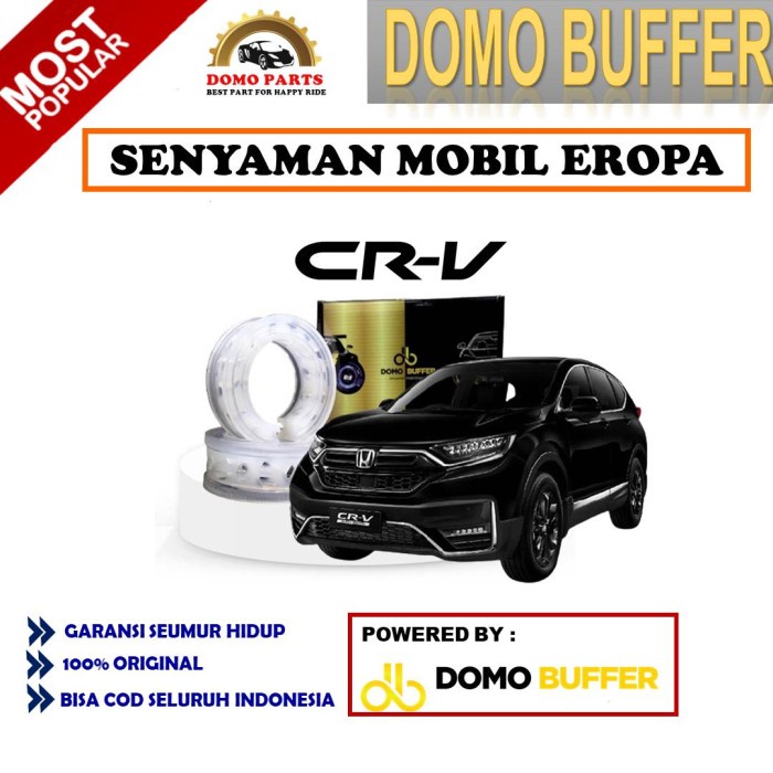 Domo Buffer Mobil CRV Karet Damper Peredam Guncangan Honda CRV - Shock Belakang