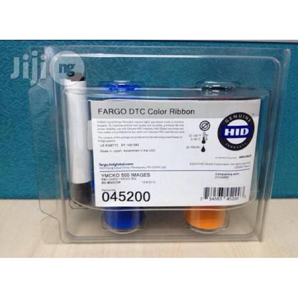 

Ribbon Colour Fargo Dtc4500