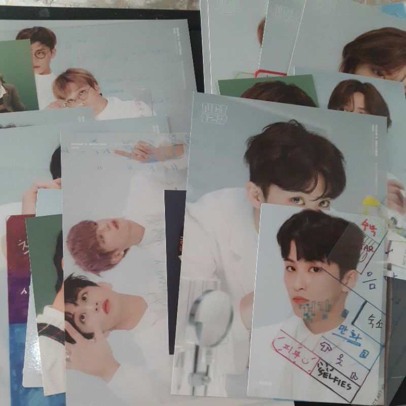 season greeting 2018 (SG NCT 127)