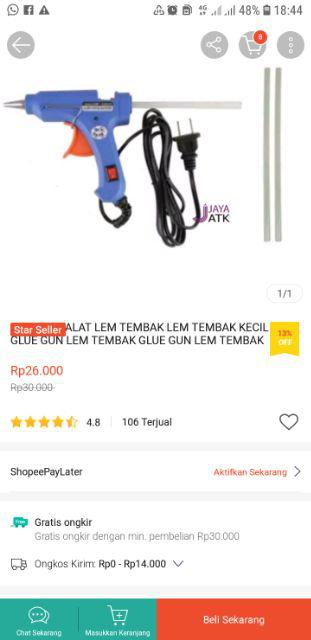 Isi Lem Tembak - Lem Tembak Kecil - Refill Lem Tembak - Glue Gun Lem Tembak - Lem Lilin Lem Bakar