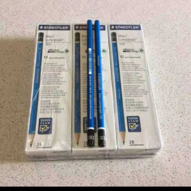 

Pensil STAEDTLER 2B Lumograph