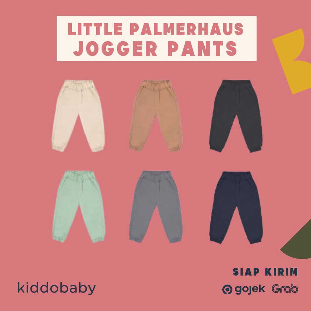 Little Palmerhaus Jogger Pants 5years