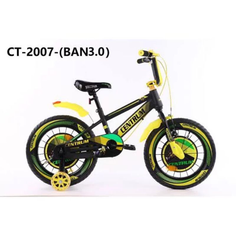 Sepeda Anak CENTRUM CT2007 CT 2007 Fat Bike 18 x 3.0 BMX 5-8 tahun