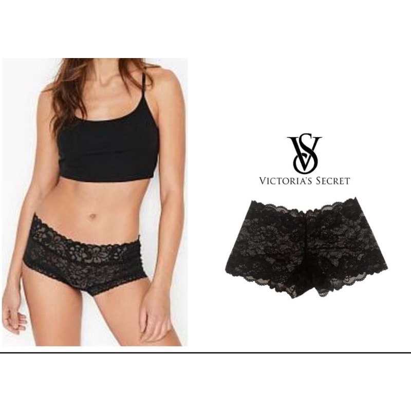 Panty V*S Boyshort Lace
