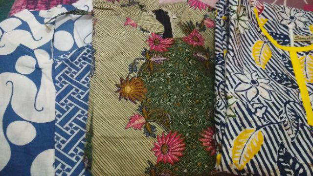 Temukan Batik Dolby Dolbi Dobby Doby Tenun Sutra Tulis Katun Atbm Baron Atasan Batik Wanita Sogan