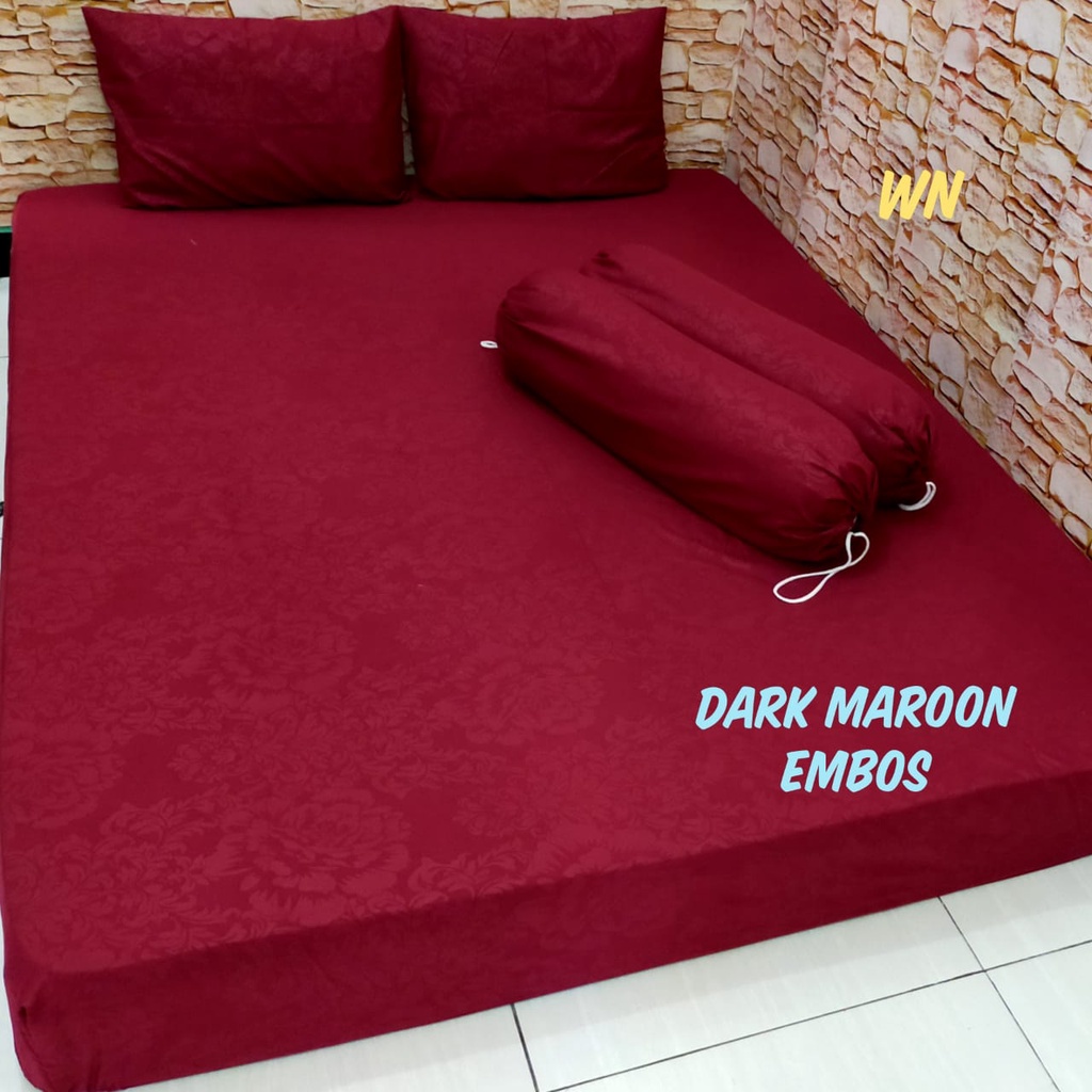 Waty grosir 15 warna sprei embos uk 120x200 buatan sendiri