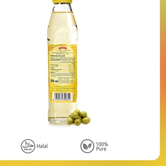 

✱ Borges Extra Light Olive Oil 250 ml ☟
