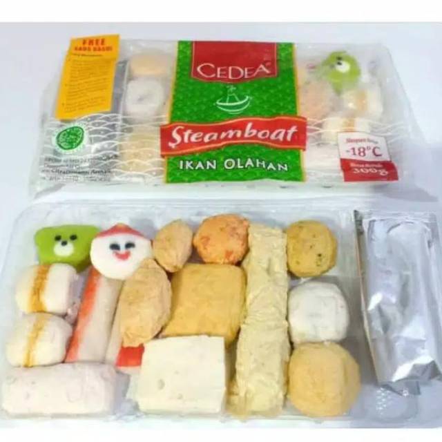 

Cedea steamboat 300 gr