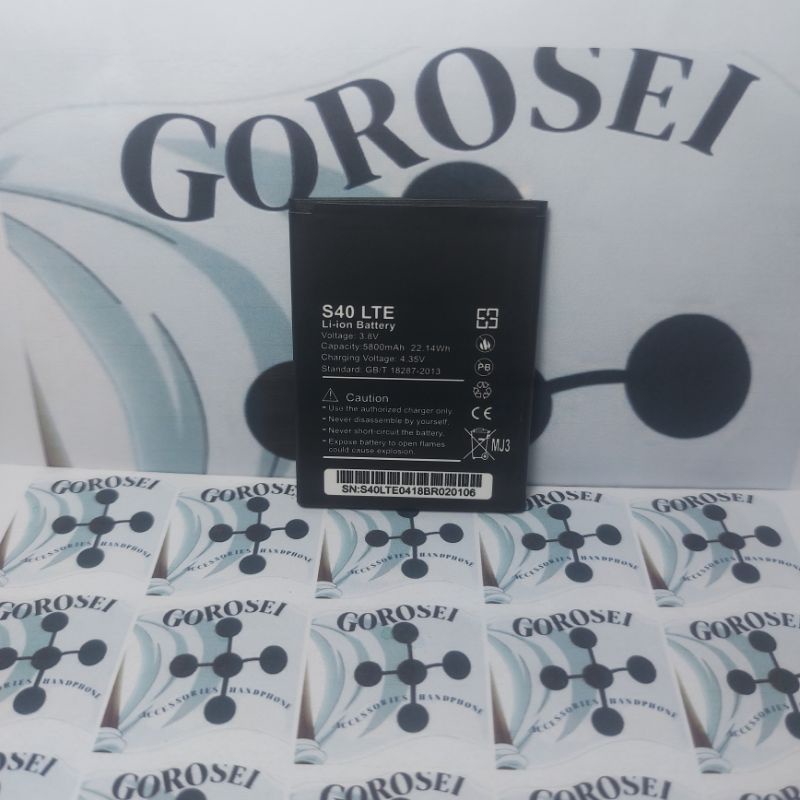 baterai battery batre bat ADVAN S40 LTE Advan S40 LITE 4G