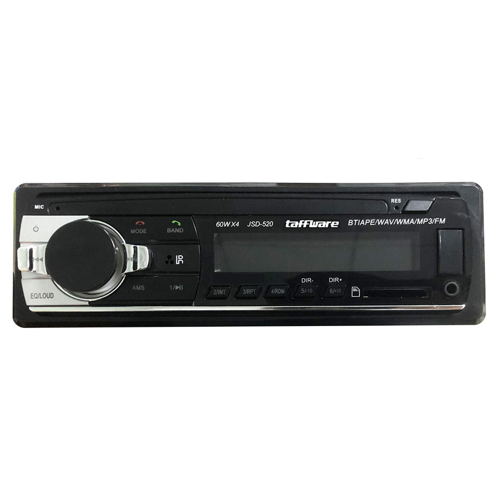 Tape Audio Mobil Multifungsi Bluetooth MP3 FM Radio - JSD-520