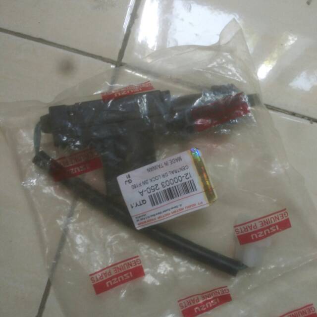 Modul central lock sisi penumpang dan bagasi panther kapsul