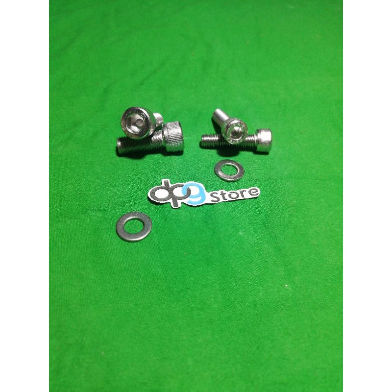 BAUT L STAINLESS  BAUT SET SEGITIGA T ATAS BAWAH NINJA R OLD NEW SS