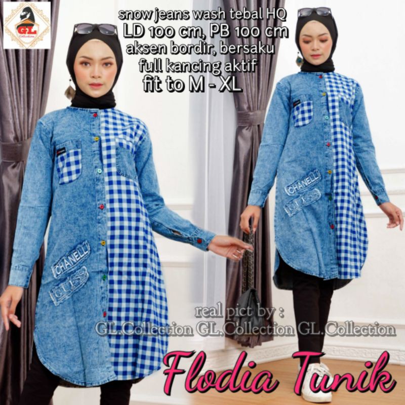 FLADIA TUNIK BY GL COLLECTION