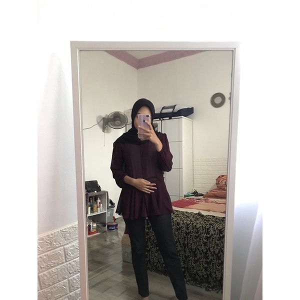 preloved blouse ceruti