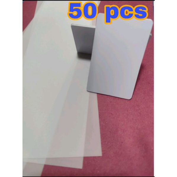 

KERTAS PVC PLONG ID CARD