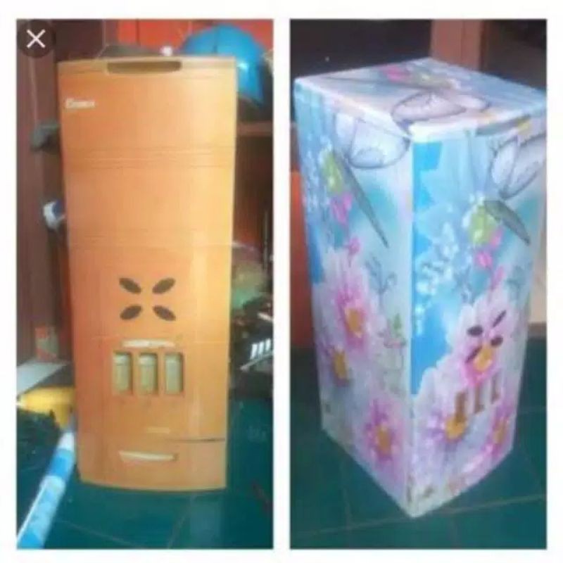 Stiker Rice Box full body