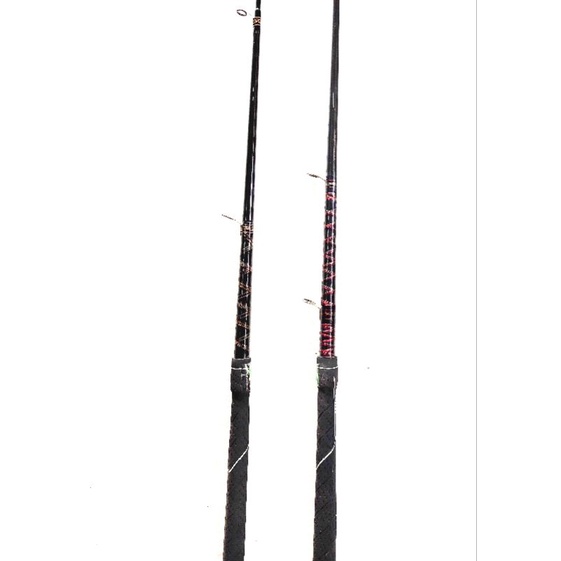 Joran Pancing Kolam Besutan Carbon Solid Kaku 150 cm Tulcuk CUSTOM Jadi