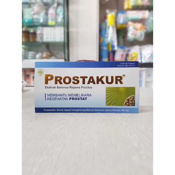 Prostakur / Pembesaran Prostat / Suplemen Kesehatan