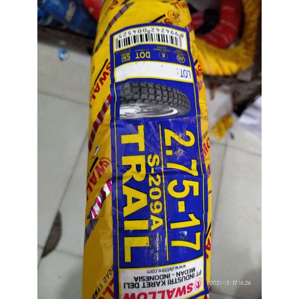 ban luar 275-17 tril swallow