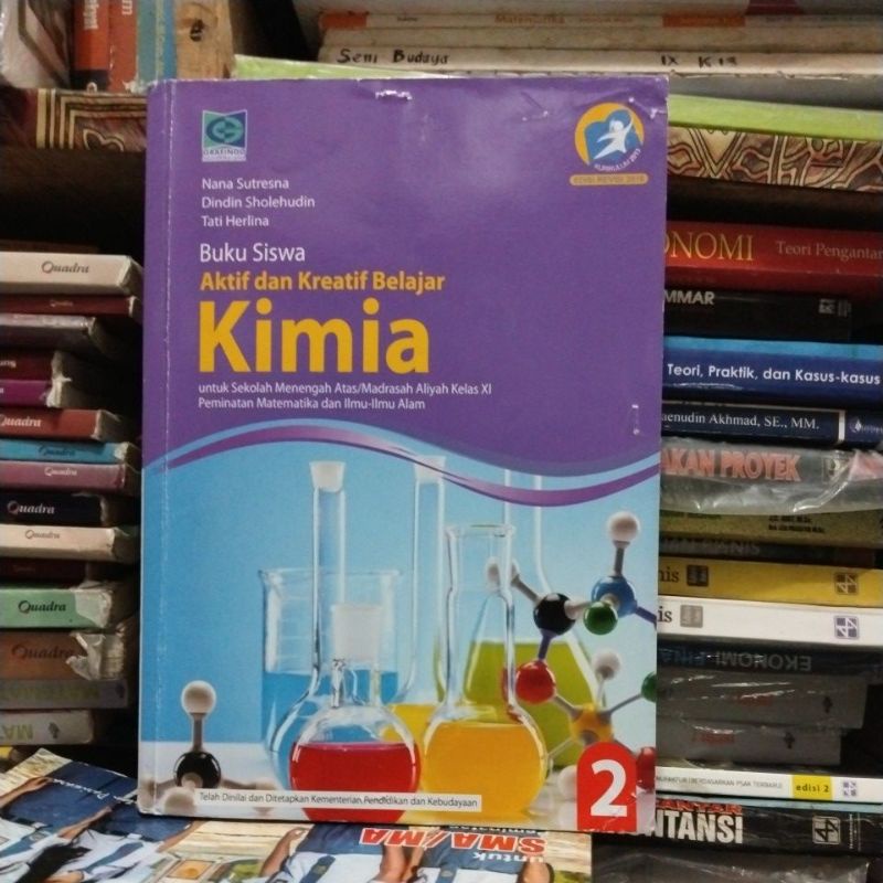 buku kimia kelas XI/11/2 sma grafindo revisi