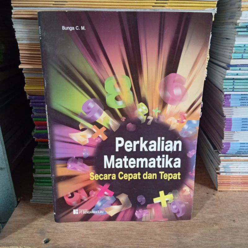 Obral buku murah seri pengetahuan ensiklopedia // pengayaan // referensi perpustakaan // sastra sejarah // non fiksi // alam // pemanasan global // energi // kesenian // part 2-Perkalian matematika