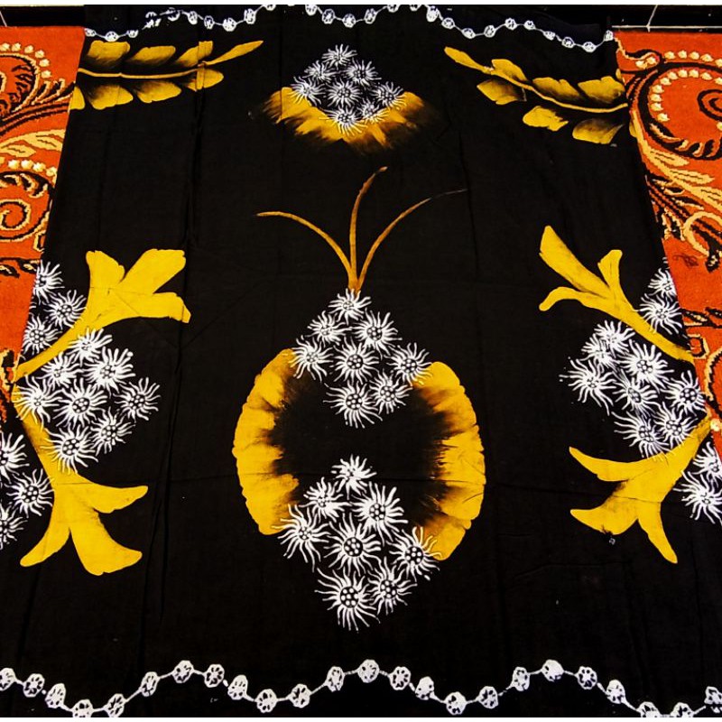 SARUNG BATIK GOYOR CAP  || SARUNG SANTUNG || BATIK PEKALONGAN