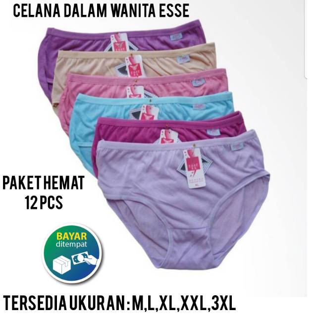 12Pcs CD Wanita  Esse/Vaja/XNS