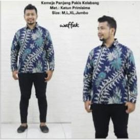 blouse batik/ atasan kerja batik/ seragam batik kerja