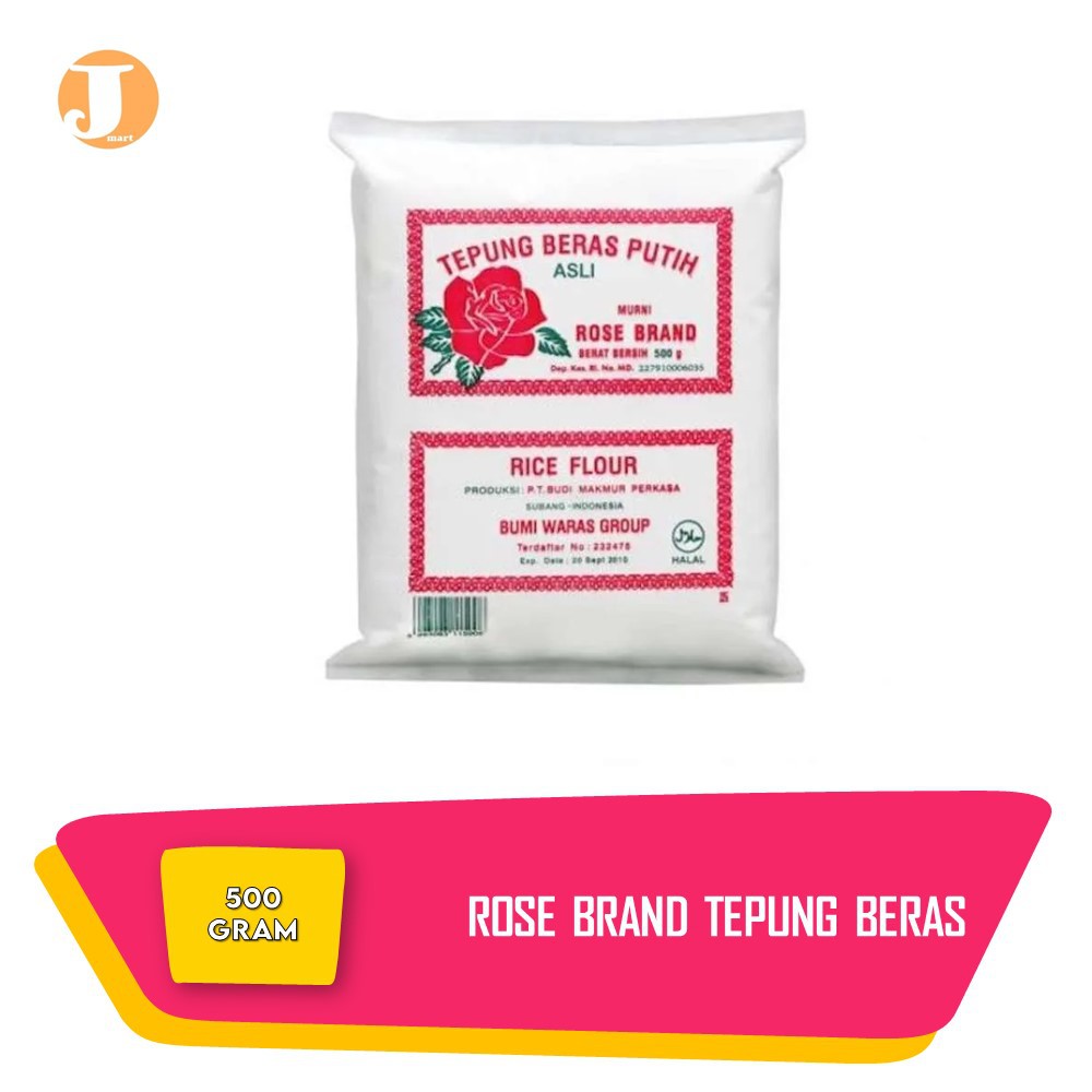 

Rose Brand Tepung Beras [500 g]