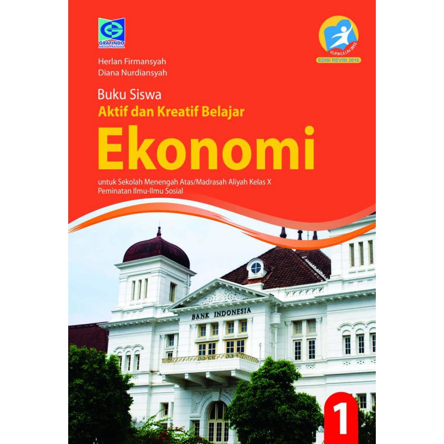 Buku Ekonomi Sma Kelas X Kurikulum 2013 Revisi Shopee Indonesia
