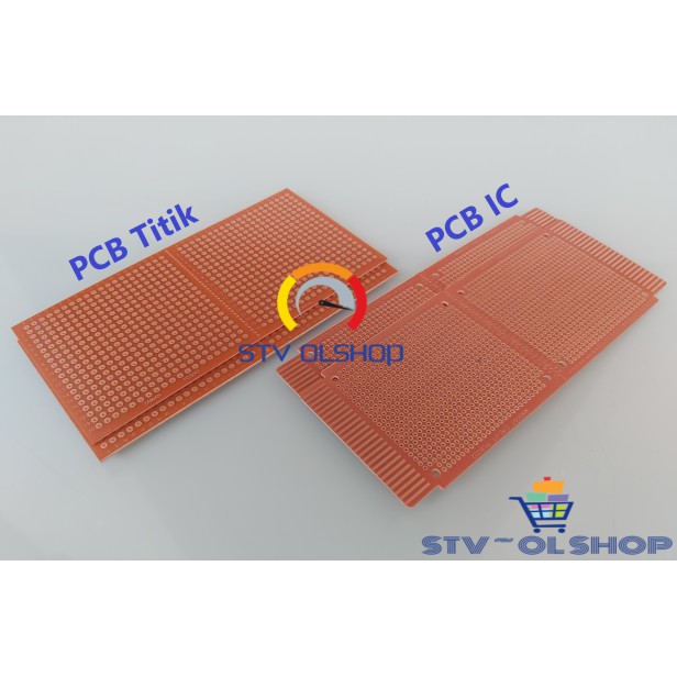 PCB Titik IC