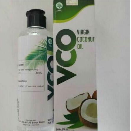 

VCO al afiat 250 ml. vco minyak kelapa.