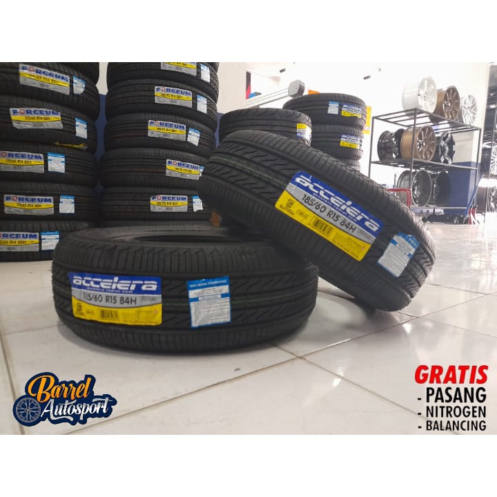 Ban mobil Ring 15 185/60 ACCELERA ECOPLUSH 185 60 R15 Ban tubles Ring 15