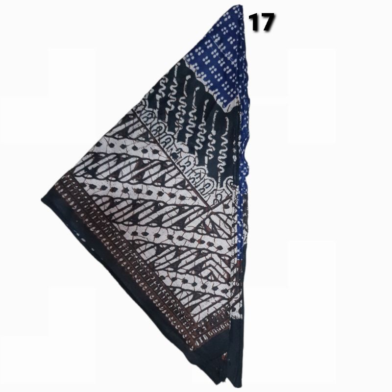 Udeng Batik Segitiga | Ikat Batik Iket Batik Segitiga Blangkon Totopong Beeket Iket Jawa