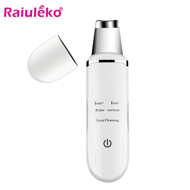 PREORDER Ultrasonic Lifting Face Skin Scrubber Powered Facial Cleansing Device Vibration Blackhead