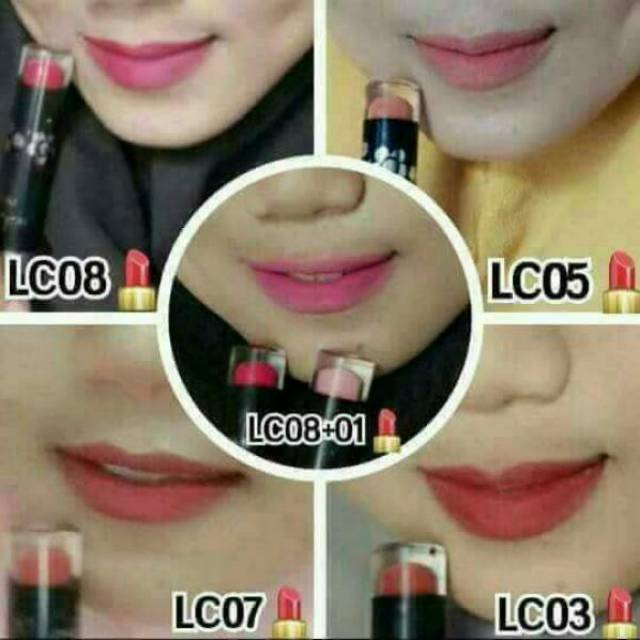 lipstik Moreskin Nasa