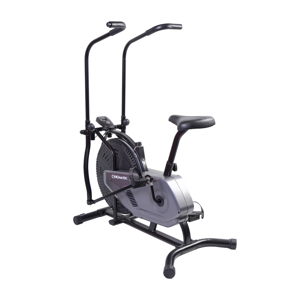 ACE - Kinetic Sepeda Statis - Abu-Abu/Hitam-4