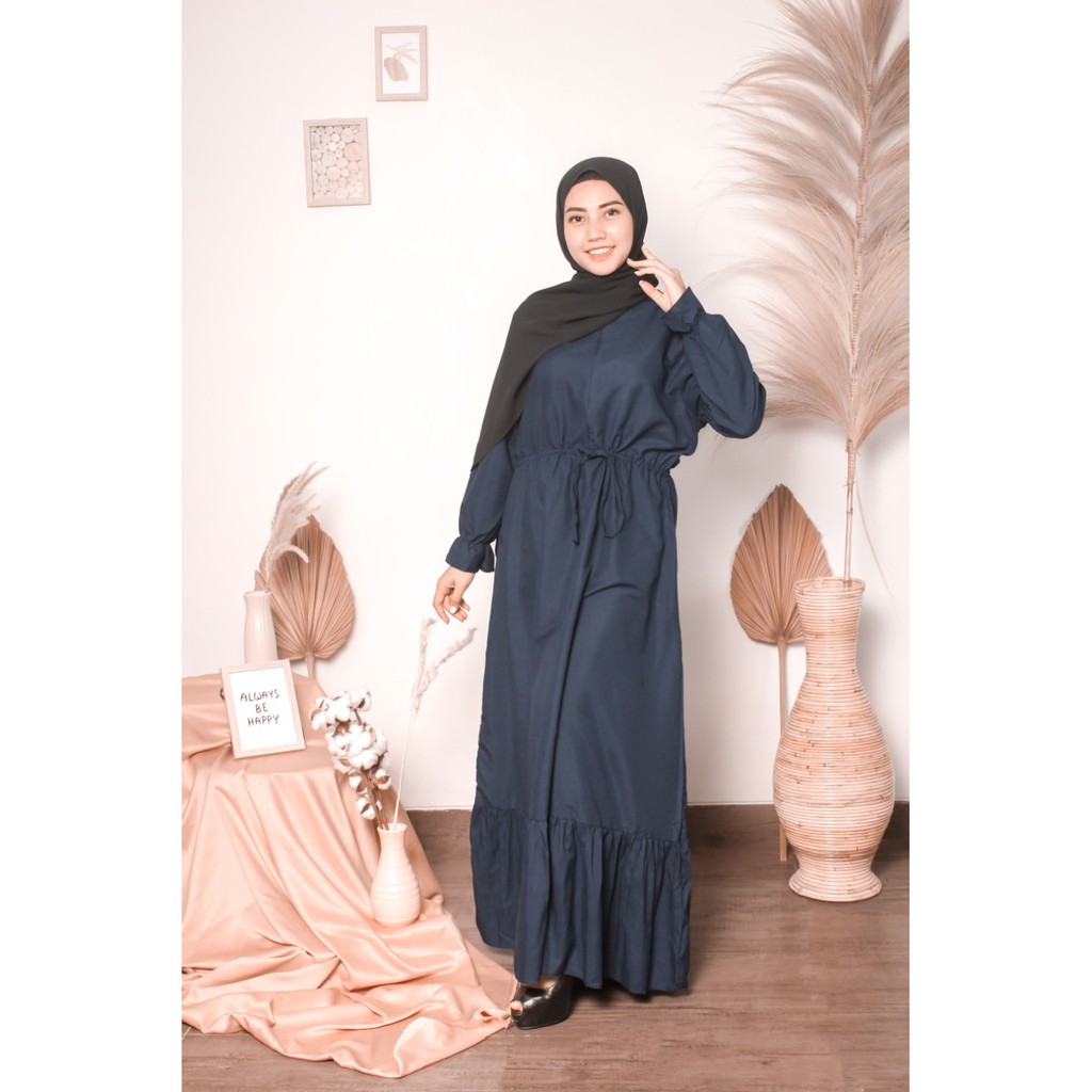 [12.12] Rx Fashion ALIFA MAXI DRESS / REIN DRESS / KALISTA MAXI Bahan Twiscone Fit XL